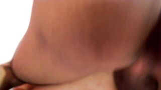 bisexual interracial cuckold threesome with my black step brother fucking my cuckold in anal sex then fuck both of us