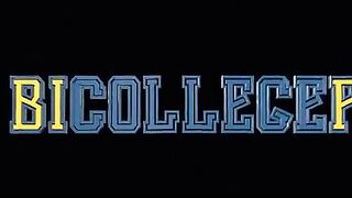 Bi College Fucks - Cain and Ashley seduce Cameron in a bi 3way