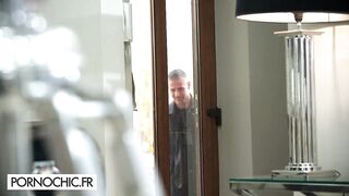 Shalina Devine asks for the service of 2 men