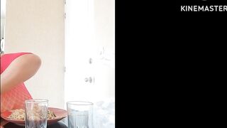 MY BEST FRIEND'S MOTHER INVITES ME TO LUNCH SHE IS HER MOM SHE IS RICH ASS