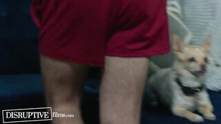 Hot Jock Massages Muscle Bear with Cum to Prolong his Life - DisruptiveFilms