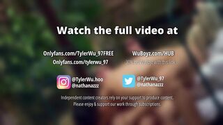 Colombian twink Nathan pounds Asian ass Tyler Wu