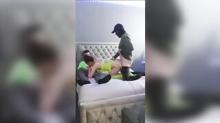 sucking boyfriends dick while I get fucked by astranger