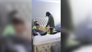 sucking boyfriends dick while I get fucked by astranger