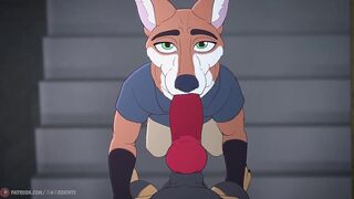 FLOOR 19 Furry Gay Animation