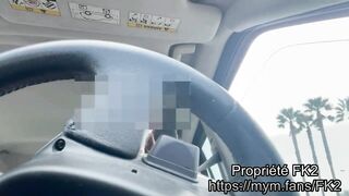 Challenge In front of the High School "I grab an High School student and offer him blowjob"