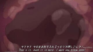 Gay Big Horse Cock Fuck Yiff Animation Compilation (Artist:Geppei5959)