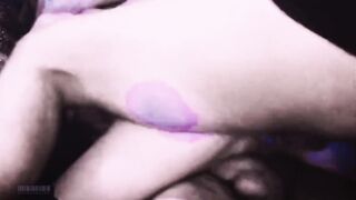 Spinner Hotwife threesome MFM DP