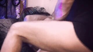 Tiny Hotwife gets Her Ass Fucked. A Dude holds her down so hubby can pound her little tight ass !