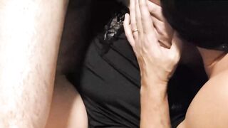 Real amateur threesome