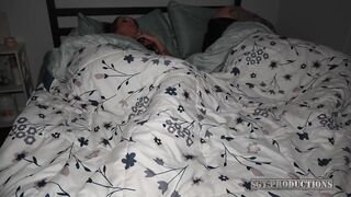 Snuck into room while StepMom and StepDad Were In Bed to BREED Her PUSSY