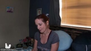 Strip Poker With My Step Mom - Jane Cane