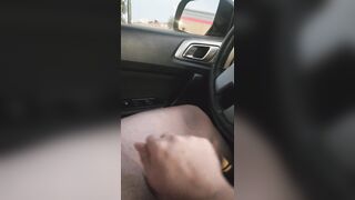 Told him to pull over I just had to play with Cock RIGHT NOW!!!