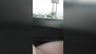 Told him to pull over I just had to play with Cock RIGHT NOW!!!