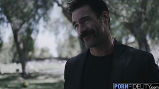 PORNFIDELITY Big Tit Tattooed Lily Lane Picks Up Big Dick