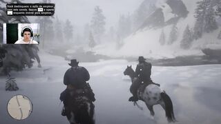 A segunda missao do red dead 2 do mr Simon Pearson