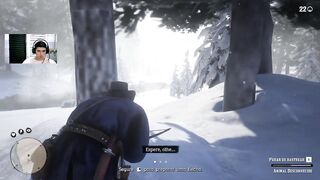 A segunda missao do red dead 2 do mr Simon Pearson