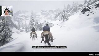 A segunda missao do red dead 2 do mr Simon Pearson