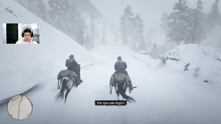 A segunda missao do red dead 2 do mr Simon Pearson