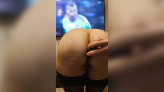 MYM FANS Faucettes : Insultes Faucettes veut se faire baiser devant le match de foot !