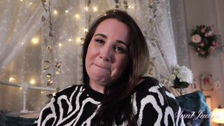 Aunt Judy's - Your Busty Stepmom Fluffy Sucks Your Cock & Lets You Fuck Her (POV)