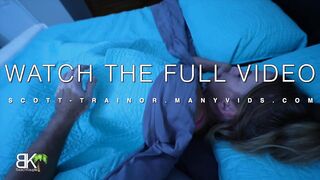 StepSon Hops Into StepMoms Bed After Nightmare - 3of3