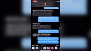 sexting with my son's friend and he comes all the way back of my throat