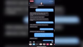 sexting with my son's friend and he comes all the way back of my throat