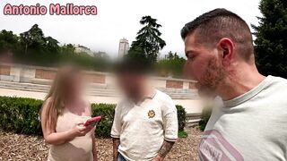 Hot Spanish PREGNANT MOM With Big Tits Gets Picked Up in Public - Mar Bella