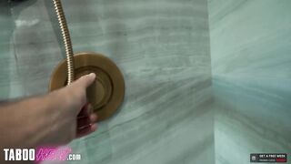 My Stepmom Convinces Me To Go to School By Letting Me Fuck Her Ass! - Sydney Paige