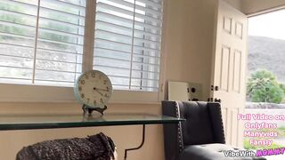 Crying Jewish Ranch Wife Takes Neighbor Boy's Virginity