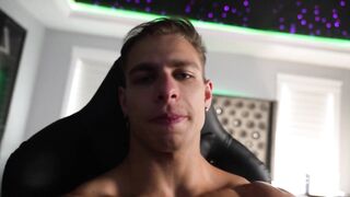 Straight StepBro Gets Caught Getting A Blowjob From Roommate