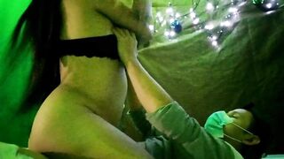 BLESSED THE LIGHT OF YOUR LOOK!! I'M GOING TO MAKE YOU HAVE AN INTENSE ORGASM STEP-SISTER