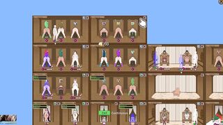 Monster Black Market - Two monster girls being fucked by giant orcs