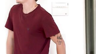 MATURE4K. Preparing for Cumstume Party