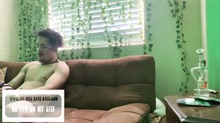 Sneaking Away from Work to Fuck man's friend MFM Threesome