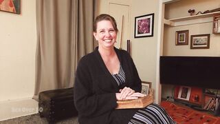 The mature wife of a Pastor seduces a young and newly married member of her absent husbands flock