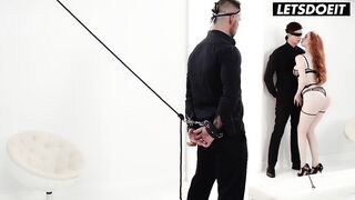 Russian Bitch Lenina Crowne Gets Banged Like A Slut By Two Big Cocks - WHITEBOXXX