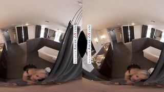 Naughty America - Rachael Cavalli surprises YOU after you get out of the shower!!!