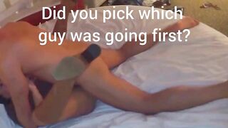 "I told you I was a slut"-Dirty talk Cheating wife admits to 3some with two men &explains to hubby