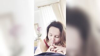 Wife tells husband what happened