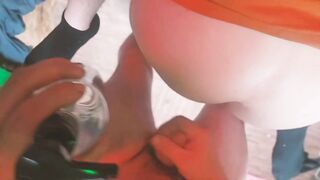 Fuck my mouth, both of you. mmf wife sharing