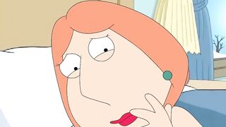 Family Guy - Peter and Lois Griffin having HOT sex - UPSCALED