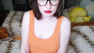 POV stepmom came to show her preparation for a big video and fooled around on camera