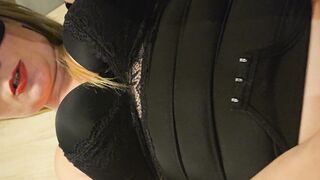 MILF 40 fucked by a 27-year-old husband on the table