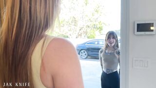 My girlfriend wanted to meet my hot tattooed coworker - Awlivv, Chloe Foxxe