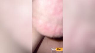 Trio casero mi novio me coje con su mejor amigo me hacen dp y me dan un creampie