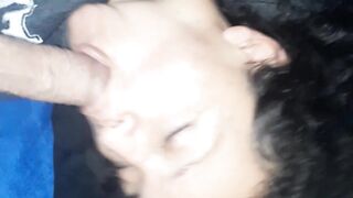 One night with my stepmother