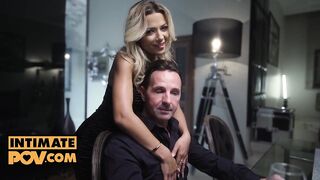 An MMF threeway with your busty blonde beauty Shalina Devine