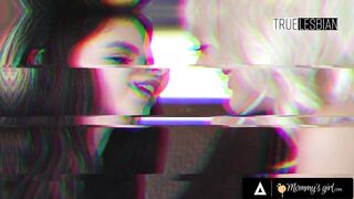 MOMMY'S GIRL - Horny MILF Silvia Saige Uses CPR Training As Pretext To Kiss Stepdaughter Liz Jordan